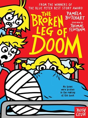 cover image of The Broken Leg of Doom